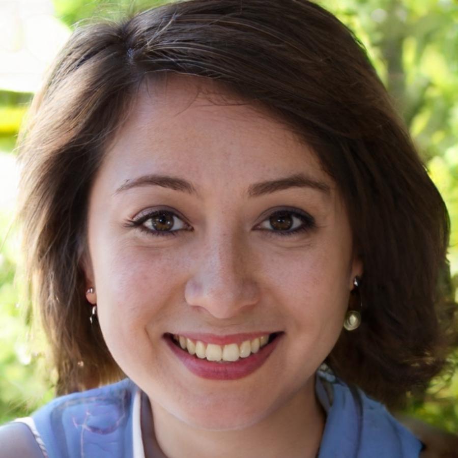 Retrato de Marisol Vázquez